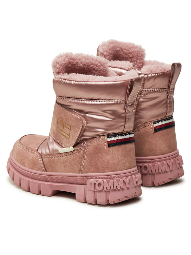 Tommy Hilfiger Schneeschuhe Tommy Hilfiger T1A5-33607-1492 M Rosa