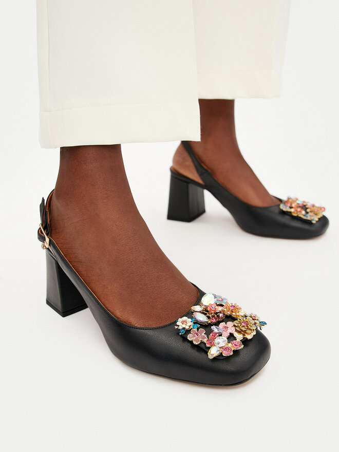 R.Polański Sandalen R.Polański 1631 Schwarz