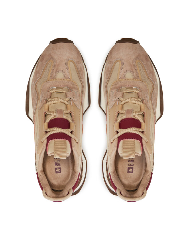 Big Star Shoes Zapatillas Big Star Shoes OO274A233 Beis