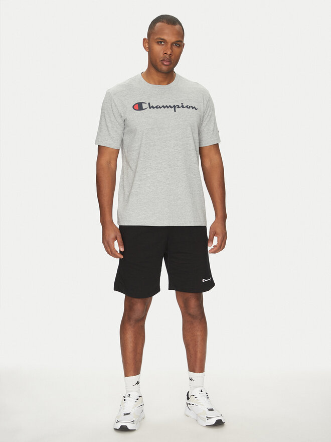 Champion Champion Marškinėliai 220256 Pilka Regular Fit
