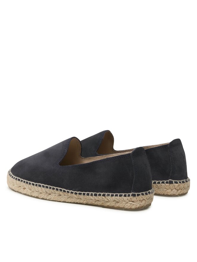 Manebi Espadryle Manebi Flat Espadrilles K 1.5 C0 K 1.5 Granatowy