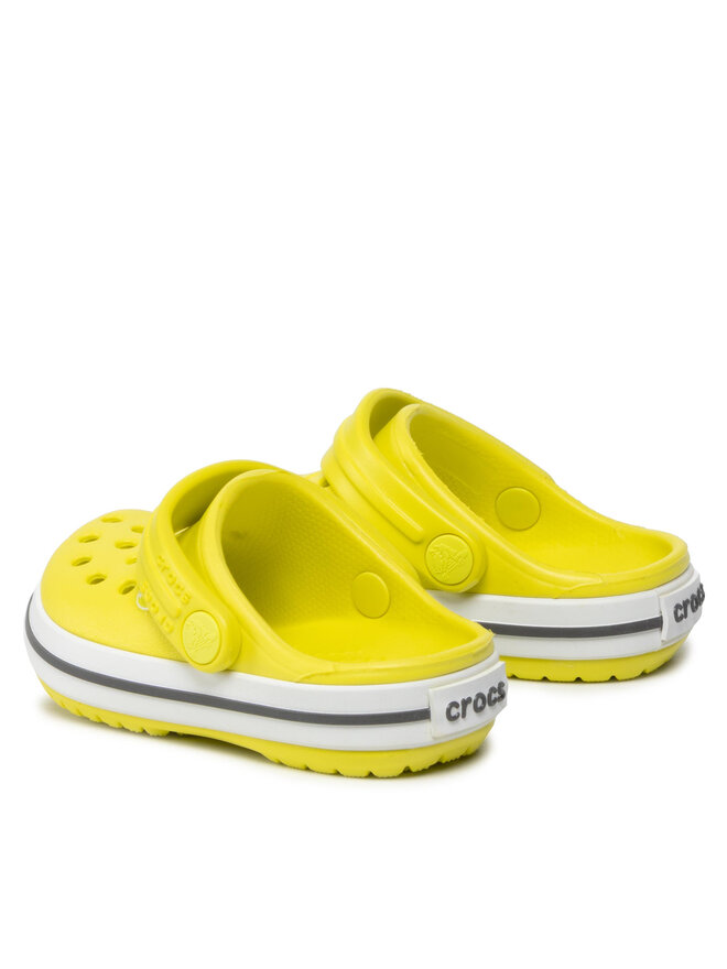 Crocs Papucs Crocs Crocband Clog T 207005-725 Sárga