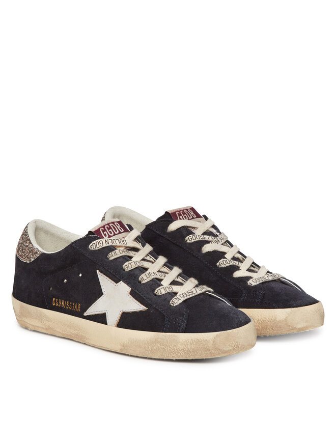 GOLDEN GOOSE Sneakersy GOLDEN GOOSE Super-Star Classic GWF00101.F006163.50600 Granatowy