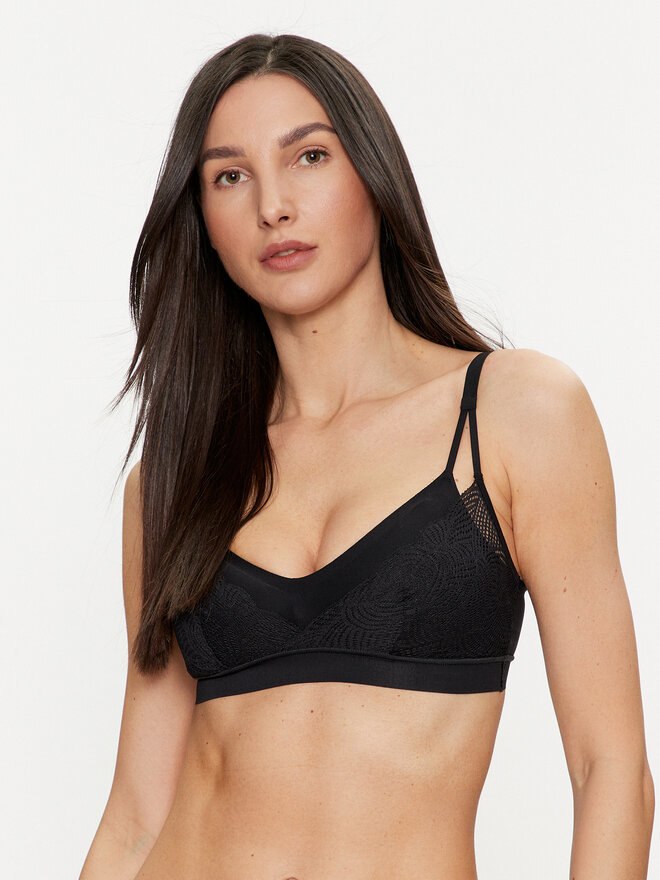 Chantelle Chantelle Bralette melltartó Soft Stretch C11GQ9 Fekete