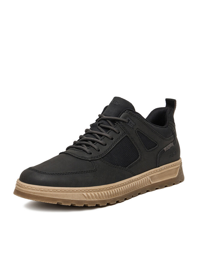 Rieker Sneakersy Rieker 37004-00 Černá