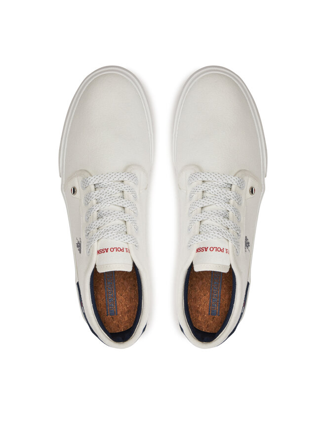 U.S. Polo Assn. Tenisice U.S. Polo Assn. Marcs010 EcoMARCS010M/4C1 Bijela