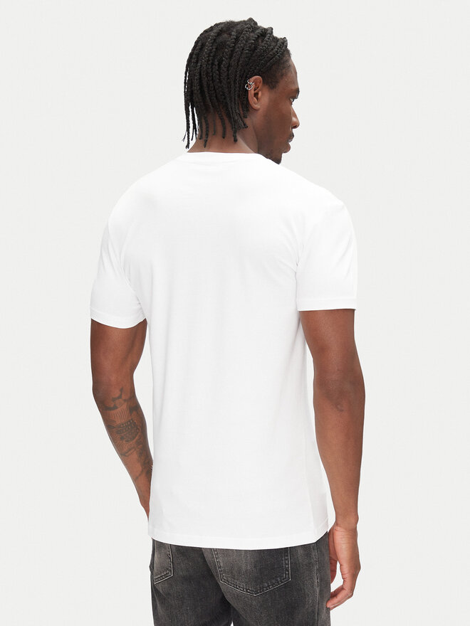 Just Cavalli Just Cavalli Футболка 78OAHT12 Білий Slim Fit