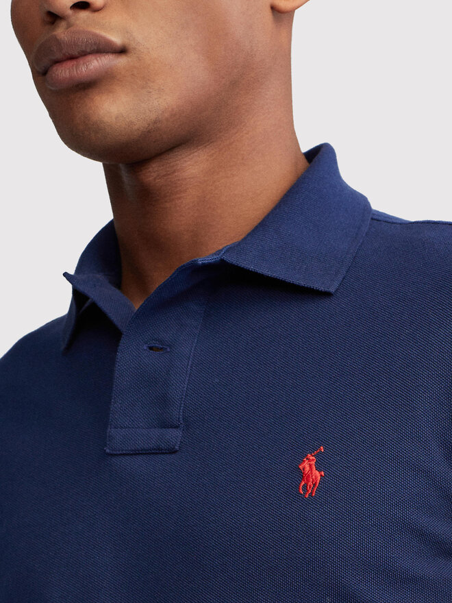 Polo Ralph Lauren Polo Ralph Lauren Poloshirt 710681126038 Dunkelblau Slim Fit