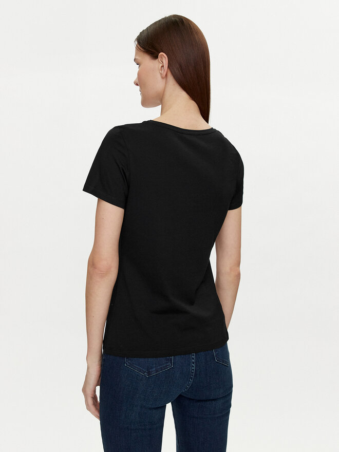 Morgan Morgan T-Shirt 241-DUNE Μαύρο Regular Fit
