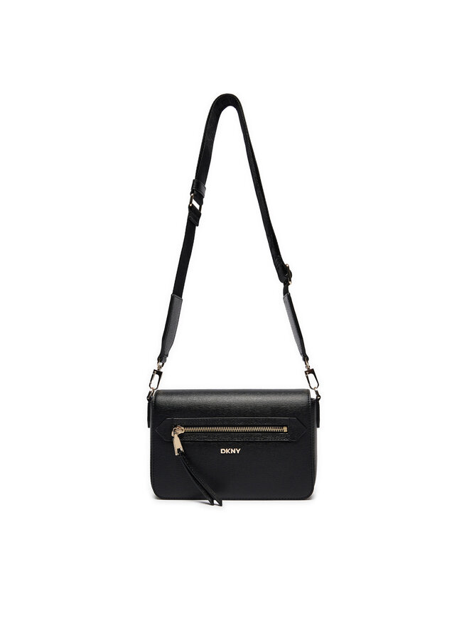 DKNY Handtasche DKNY Bryant Ave Md Flap C R42E3E21 Schwarz