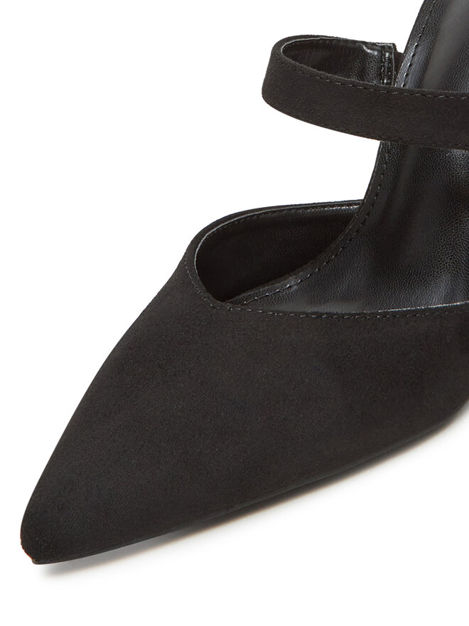 DeeZee Klapki DeeZee HT78401-7 Czarny