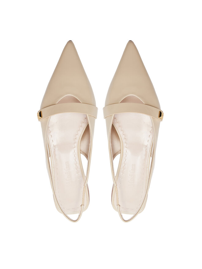 Max Mara Ballerinas Max Mara Mmspring 2414521111600 Beige