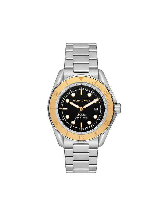 Michael Kors Sat Michael Kors Maritime MK9161 Srebrna