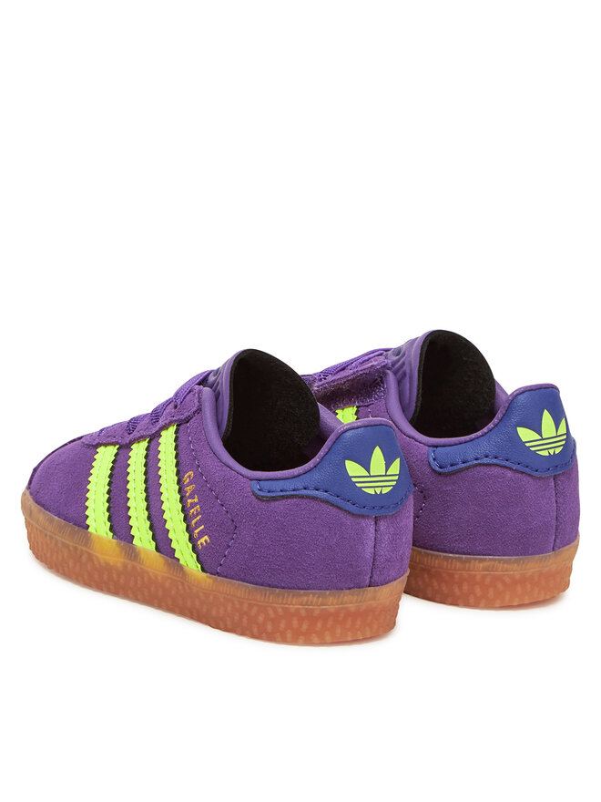 adidas Снікерcи adidas Gazelle Comfort Closure JP7136 Фіолетовий