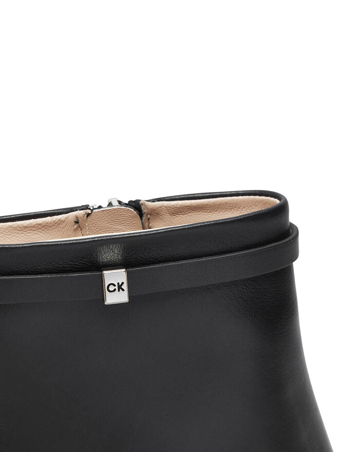 Calvin Klein Μποτάκια Calvin Klein HW0HW02172 Μαύρο
