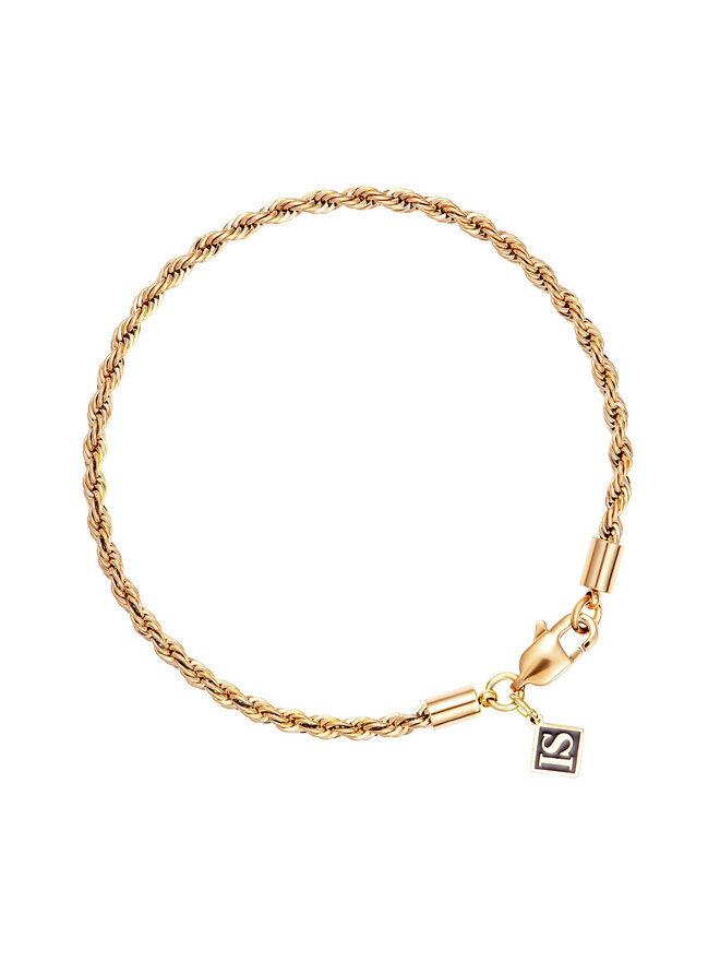 ICED STUFF Bracciale ICED STUFF Rope Oro