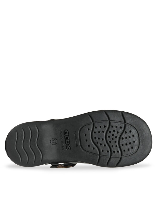 Geox Κλειστά παπούτσια Geox J Naimara Girl J46FHA 00043 C9999 S Μαύρο