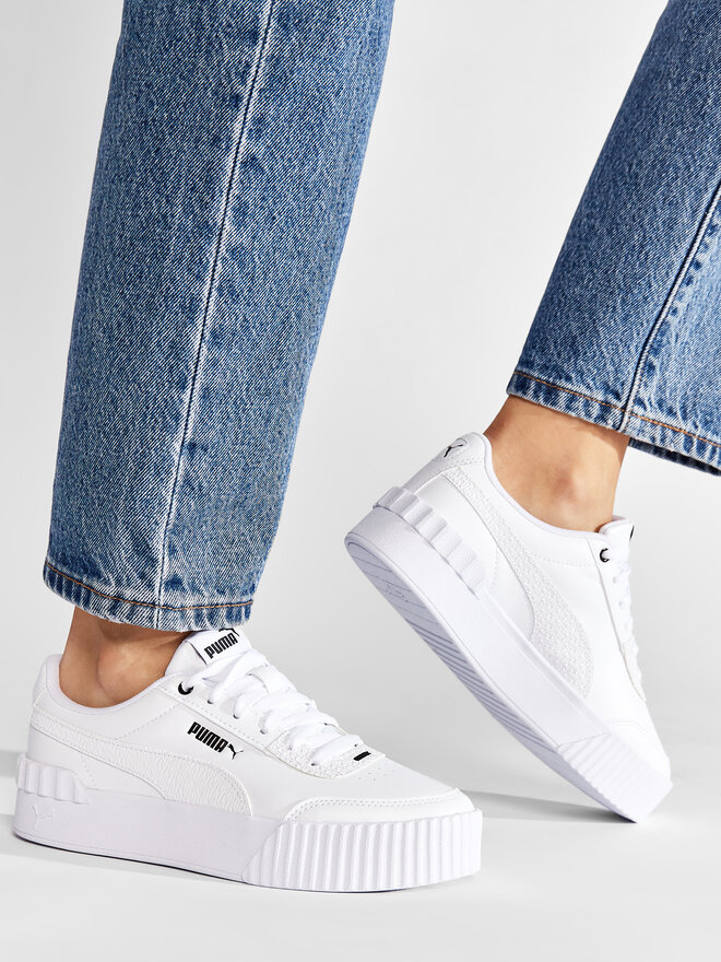 White puma carina on sale