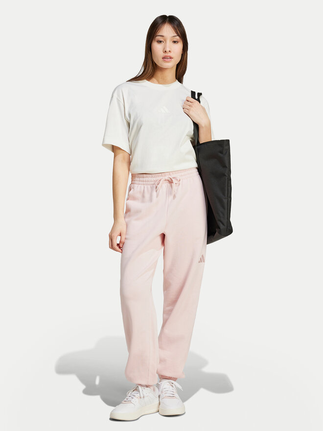 adidas adidas Camiseta ALL SZN IY6784 Blanco Loose Fit