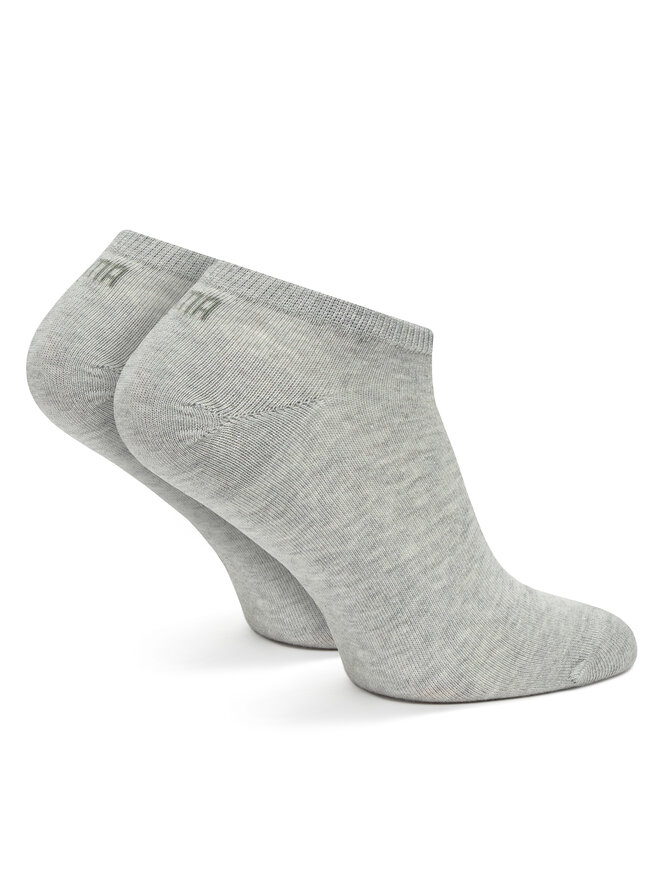 Puma 3 pares de calcetines cortos unisex Puma 938624 Gris
