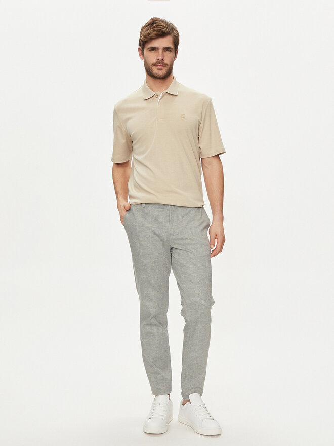 Jack&Jones Jack&Jones Поло Crodney 12251180 Бежевий Regular Fit