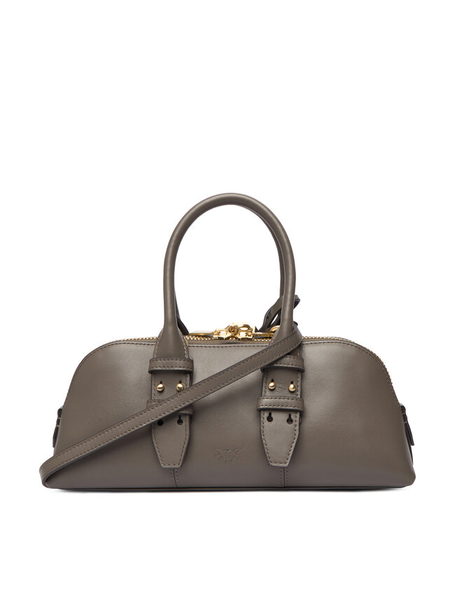 PINKO Torebka PINKO Bowling Bag Baguette AI 25-26 PLTT 105334 A0QO Szary