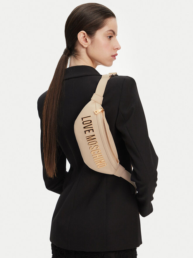 LOVE MOSCHINO Riñonera LOVE MOSCHINO JC4195PP1MKD0110 Beis
