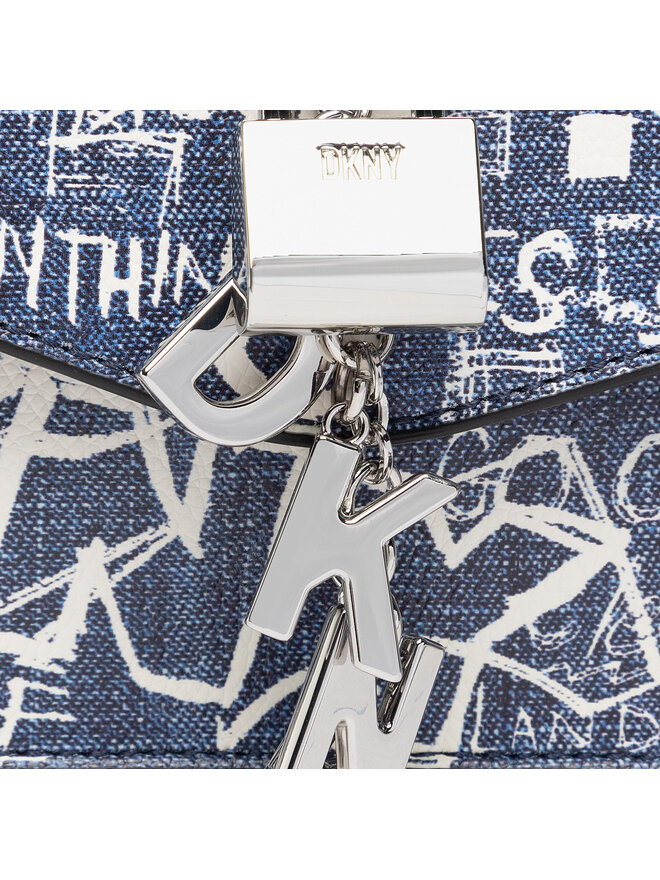 DKNY Handtasche DKNY Elissa Sm Shoulder B R223IC81 Blau
