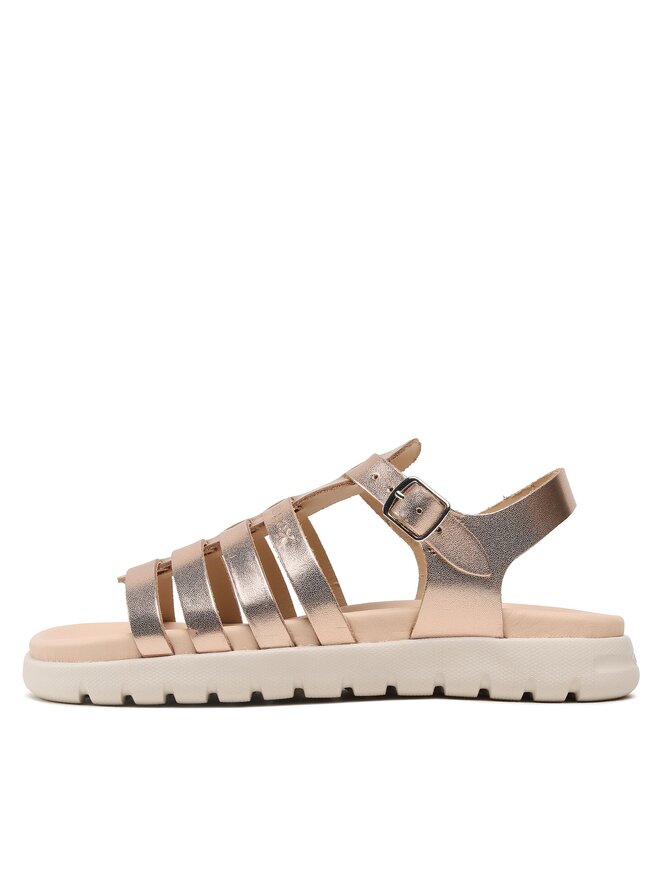 Geox Sandále Geox J Sandal Soleima Gir J35GSB000CFC7018 D Zlatá
