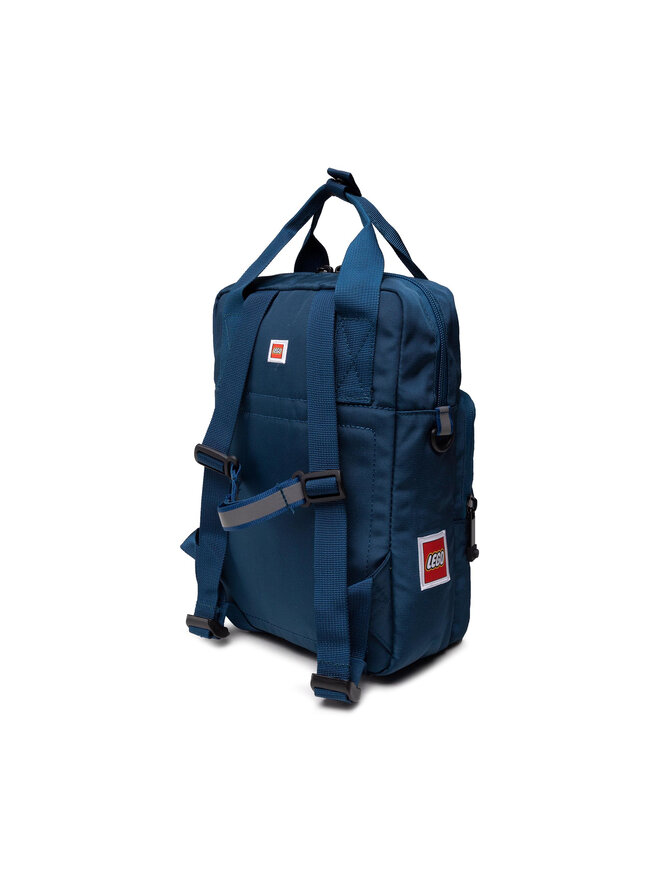 LEGO Раница LEGO Brick 1x1 Kids Backpack 20206-0140 Тъмносин