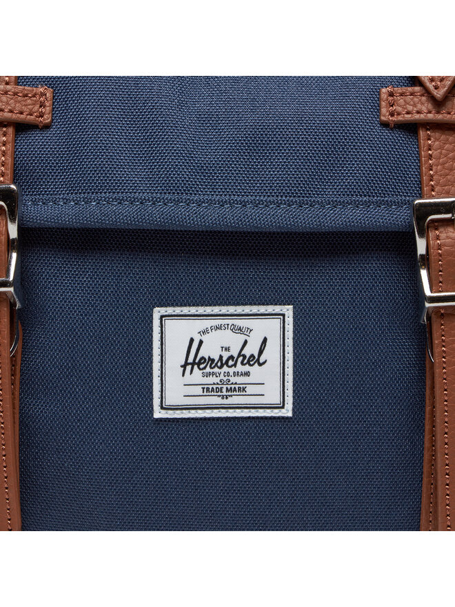 Herschel Plecak Herschel Little America 11390-00007 Granatowy