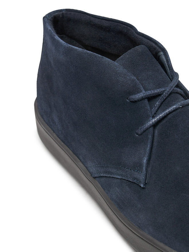 Geox Schnürschuhe Geox U45GPB-00022-C4002 Dunkelblau