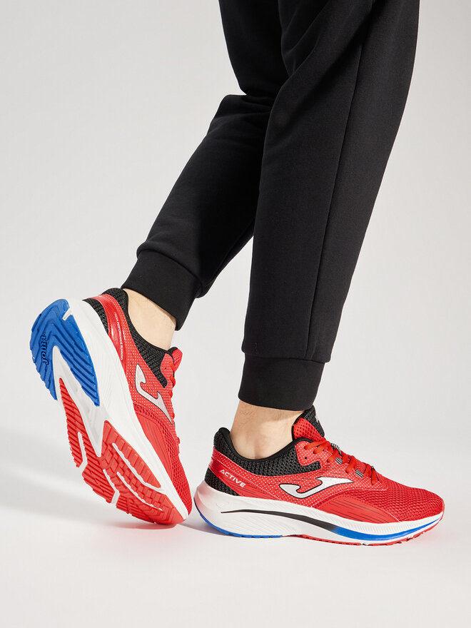 Joma Buty do biegania Joma Active 2406 RACTIS2406 Czerwony