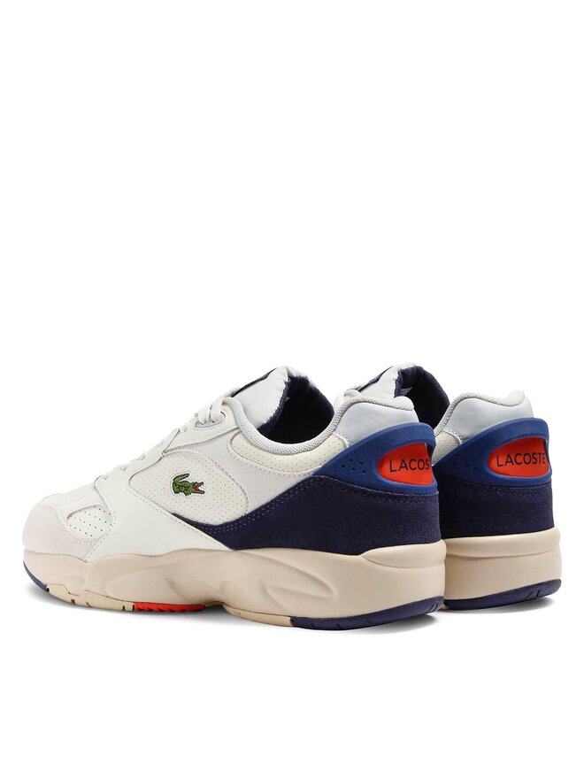 Lacoste Снікерcи Lacoste Storm 96 Vtg 223 3 Sma Білий