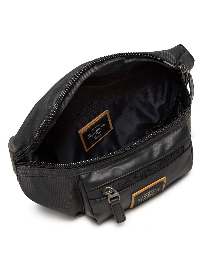 Pepe Jeans Τσαντάκι μέσης Pepe Jeans Cargo Bum Bag 7364721 Μαύρο