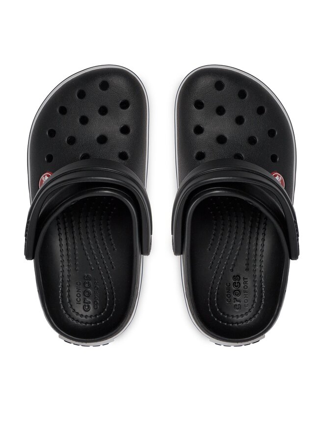 Crocs Šľapky Crocs Crocs Crocband Kids Clog 207006 Čierna