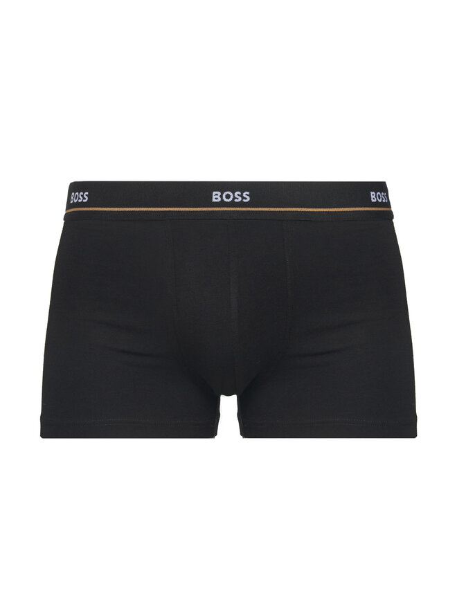 BOSS BOSS Boxershorts-Set Trunk 5P Essential 50531660 Schwarz