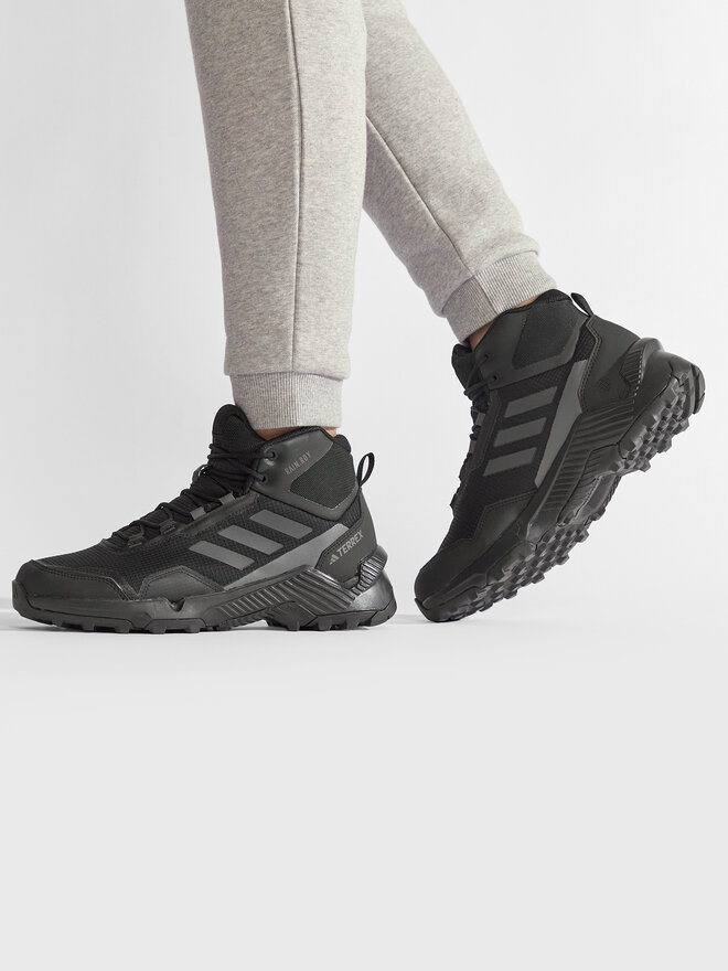 adidas Трекінгові черевики adidas Terrex Eastrail 2 Mid R.Rd HP8600 Чорний