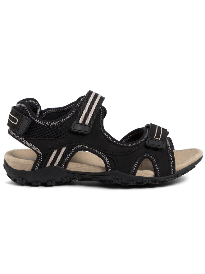 Geox Sandalen Geox D Sand.Strel A D0225A 0EK15 C9999 Schwarz