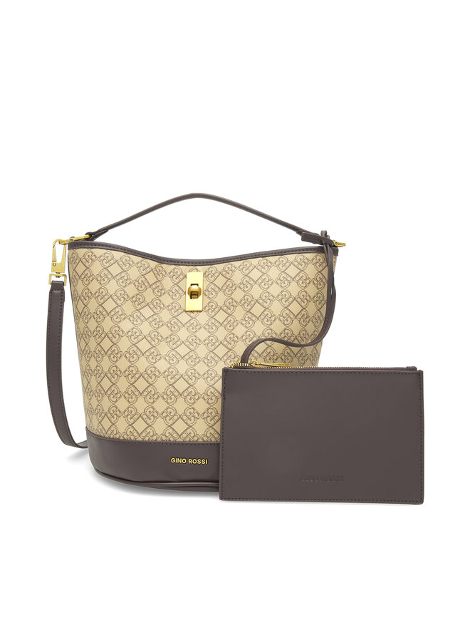 Gino Rossi Handtasche Gino Rossi TYLO-0292 Beige