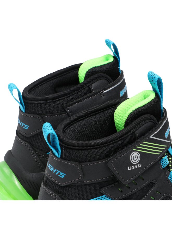 Skechers Μποτίνια Skechers Mega-Surge Flash Breeze 400131L/BBLM Μαύρο