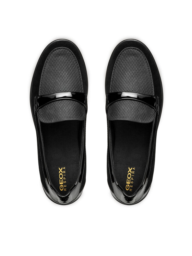 Geox Scarpe basse Geox D Ilde D46RAB 022HH C9999 Nero