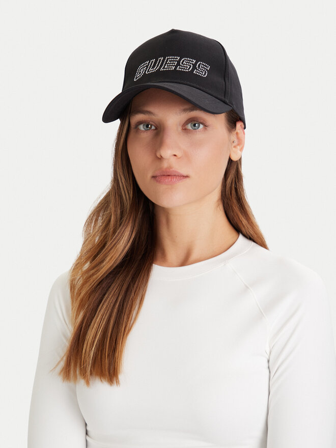 Guess Бейсболка Guess V5GZ01 WO08O Чорний