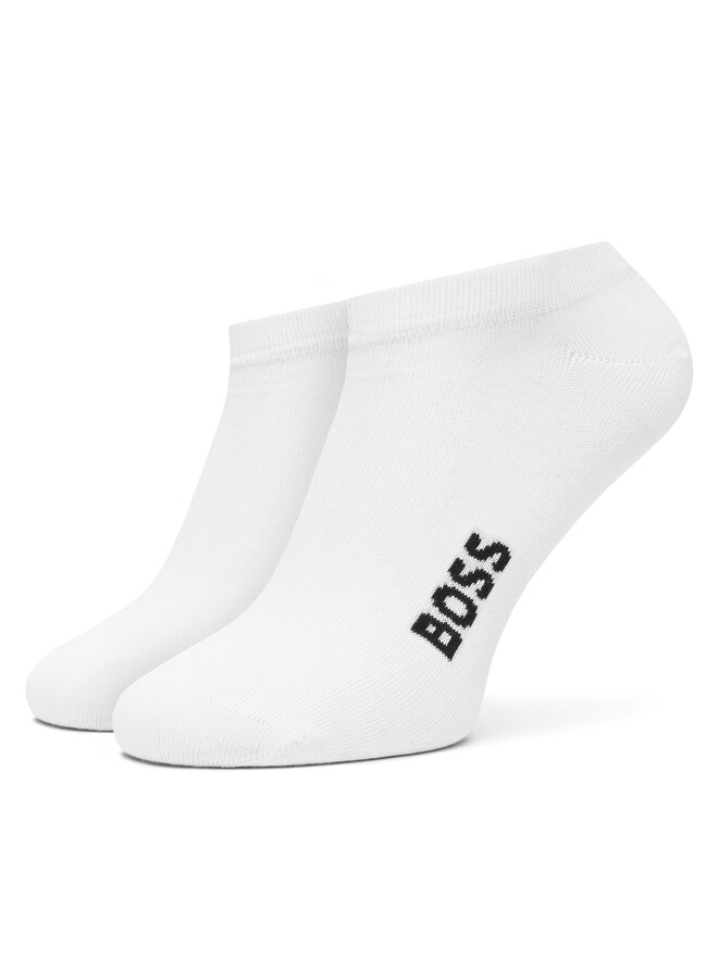 BOSS 2 pares calcetines BOSS 50502054 Blanco