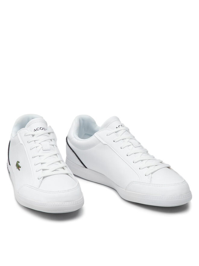 Lacoste Снікерcи Lacoste Graduate Cap 0121 1 Sma 7-42SMA0014147 Білий