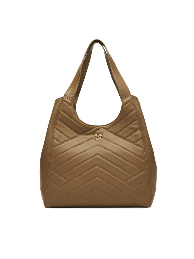 PINKO Kabelka PINKO Tote Bag PE 25 PLTT 104536 A2AO Zelená