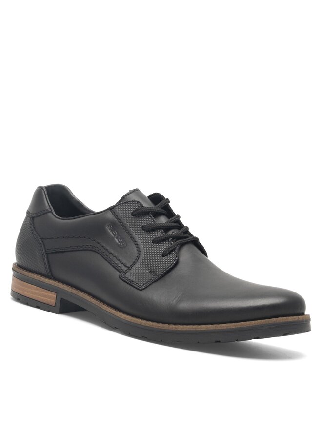 Rieker Halbschuhe Rieker 14603-00 Schwarz