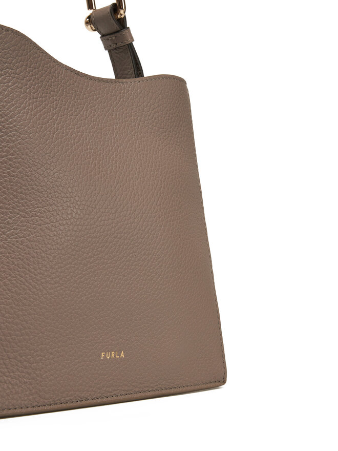 Furla Kabelka Furla Nuvola Bucket Bag Mini WB01373 HSF000 2572S Šedá