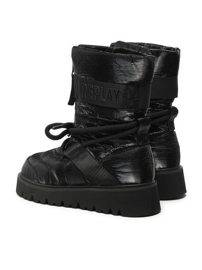 REPLAY Schneeschuhe REPLAY GWF2H.000.C0013T Schwarz