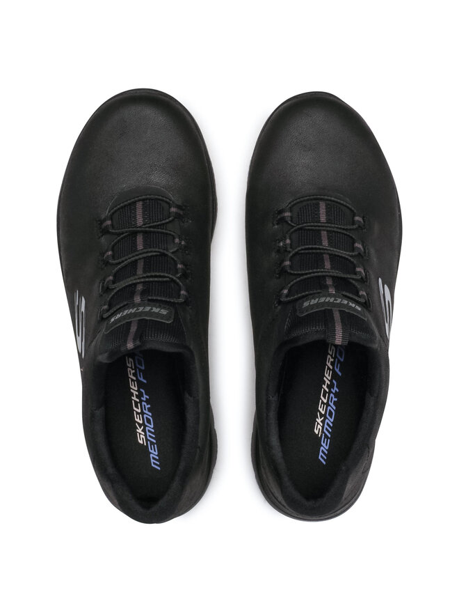 Skechers Сникърси Skechers Itz Bazik 88888301/BBK Черен